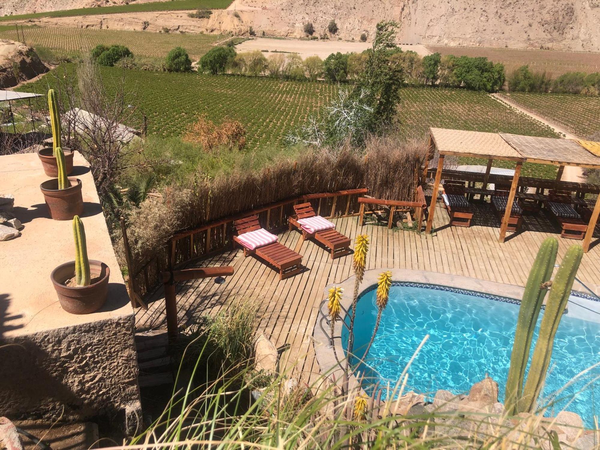 Cabanas Elquimista Pisco Elqui Eksteriør billede