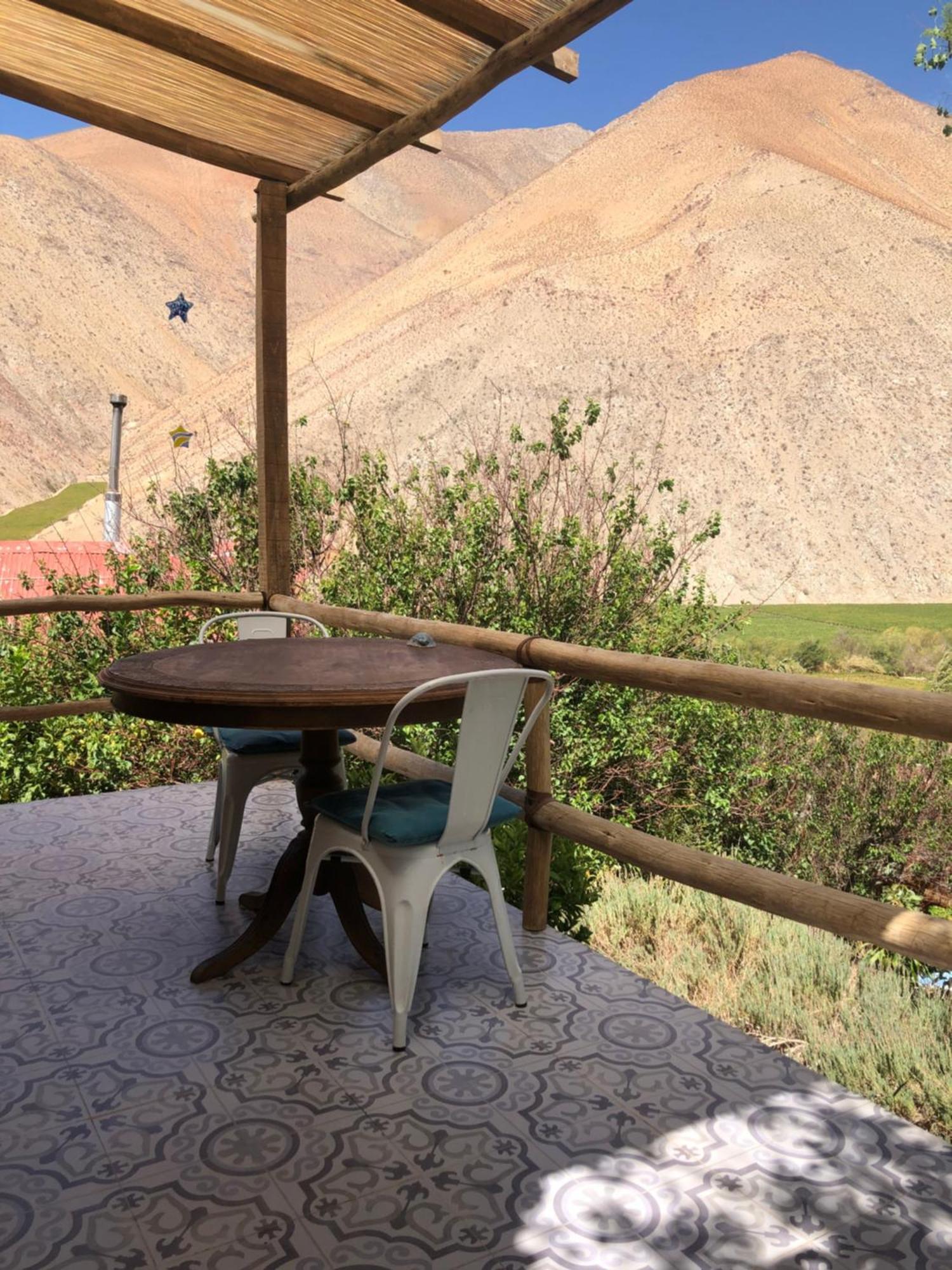 Cabanas Elquimista Pisco Elqui Eksteriør billede