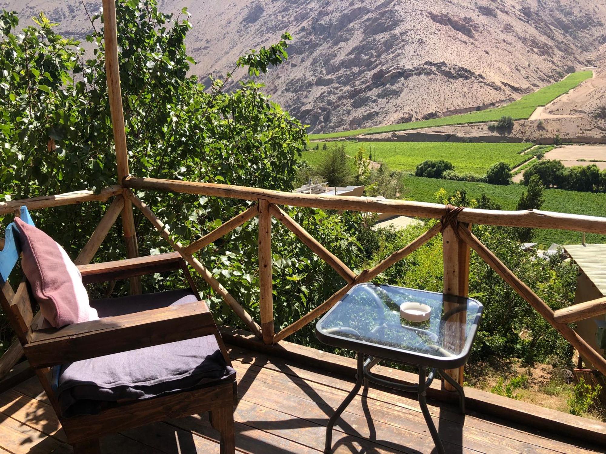 Cabanas Elquimista Pisco Elqui Eksteriør billede
