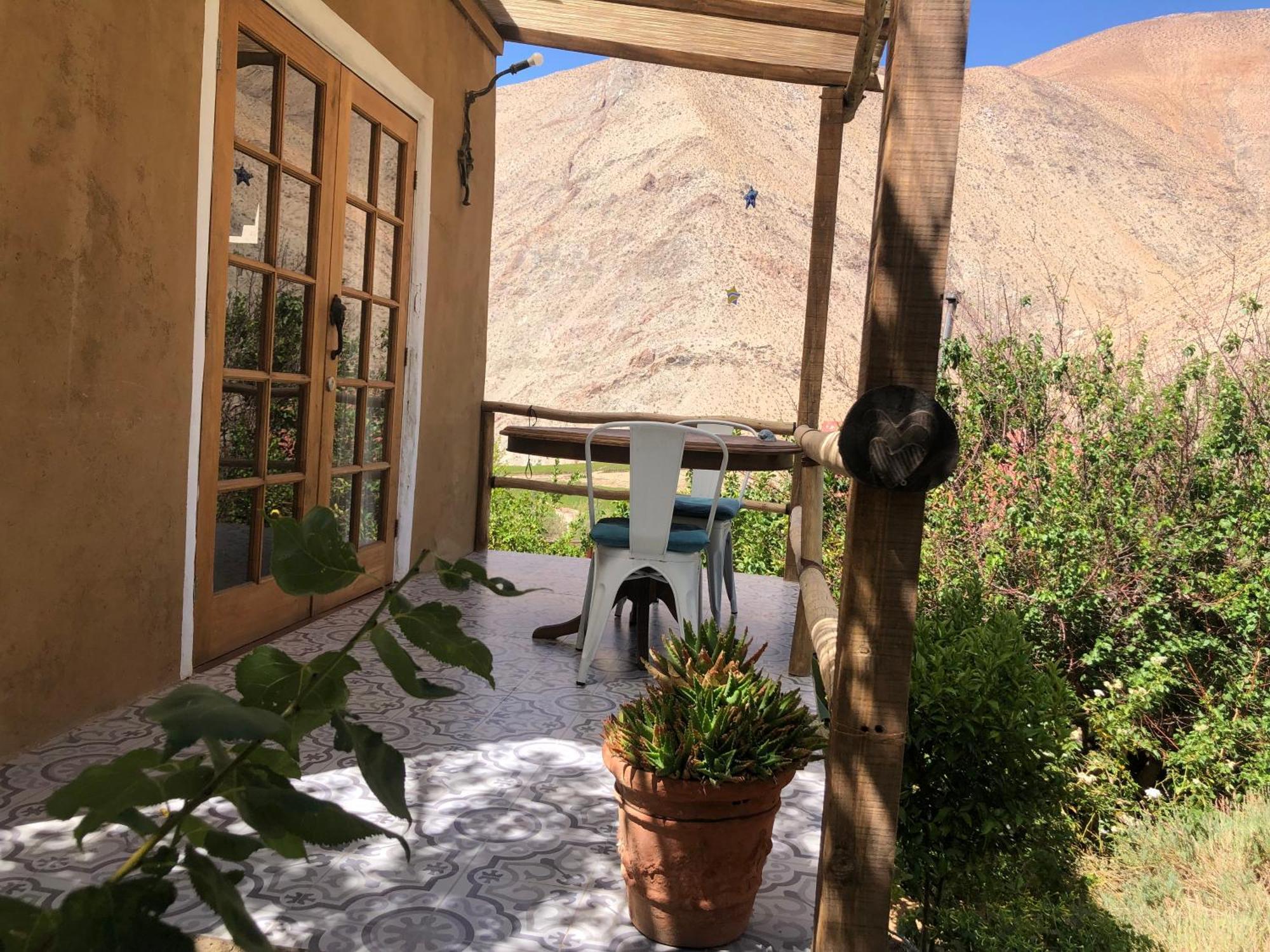 Cabanas Elquimista Pisco Elqui Eksteriør billede