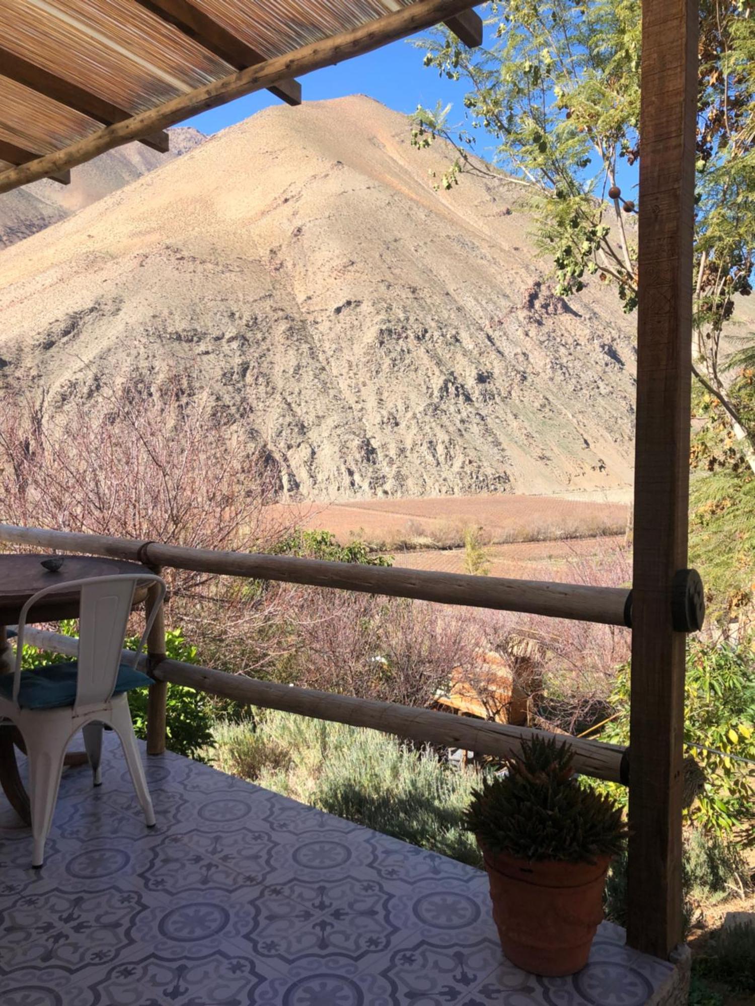 Cabanas Elquimista Pisco Elqui Eksteriør billede