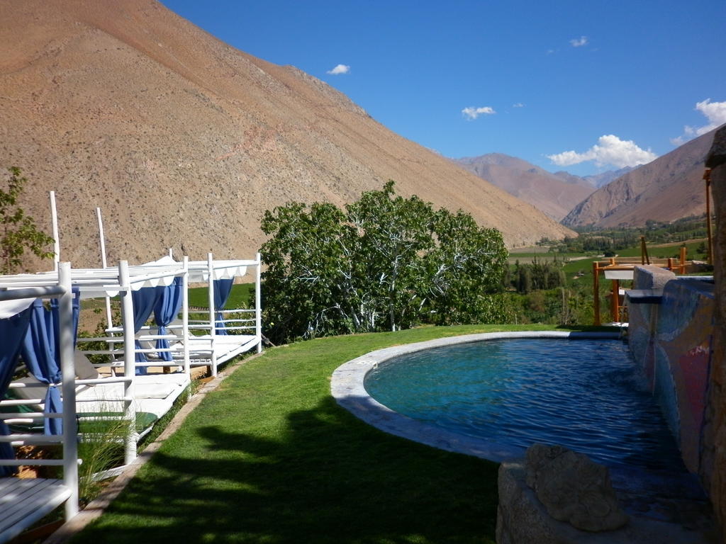 Cabanas Elquimista Pisco Elqui Eksteriør billede
