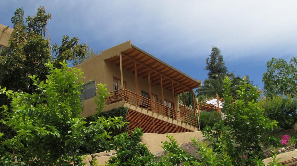 Cabanas Elquimista Pisco Elqui Eksteriør billede