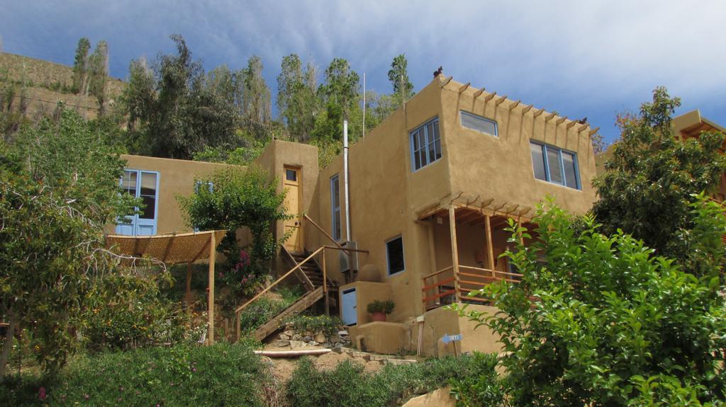 Cabanas Elquimista Pisco Elqui Eksteriør billede