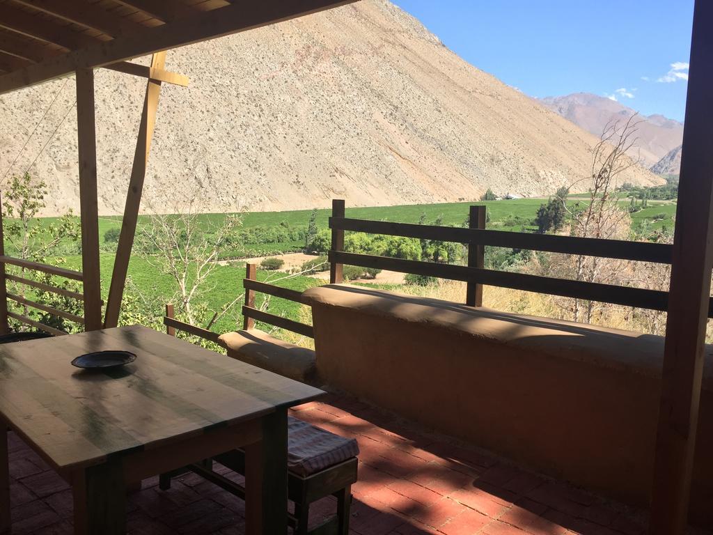 Cabanas Elquimista Pisco Elqui Eksteriør billede