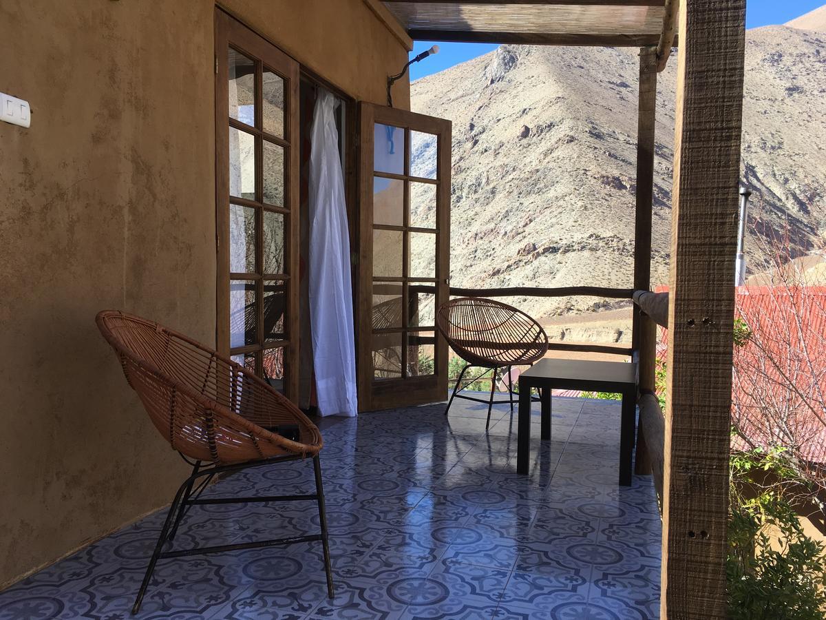 Cabanas Elquimista Pisco Elqui Eksteriør billede