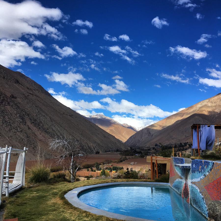 Cabanas Elquimista Pisco Elqui Eksteriør billede