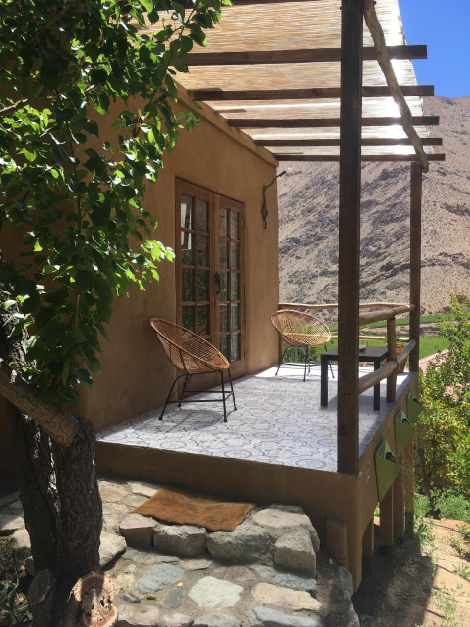 Cabanas Elquimista Pisco Elqui Eksteriør billede